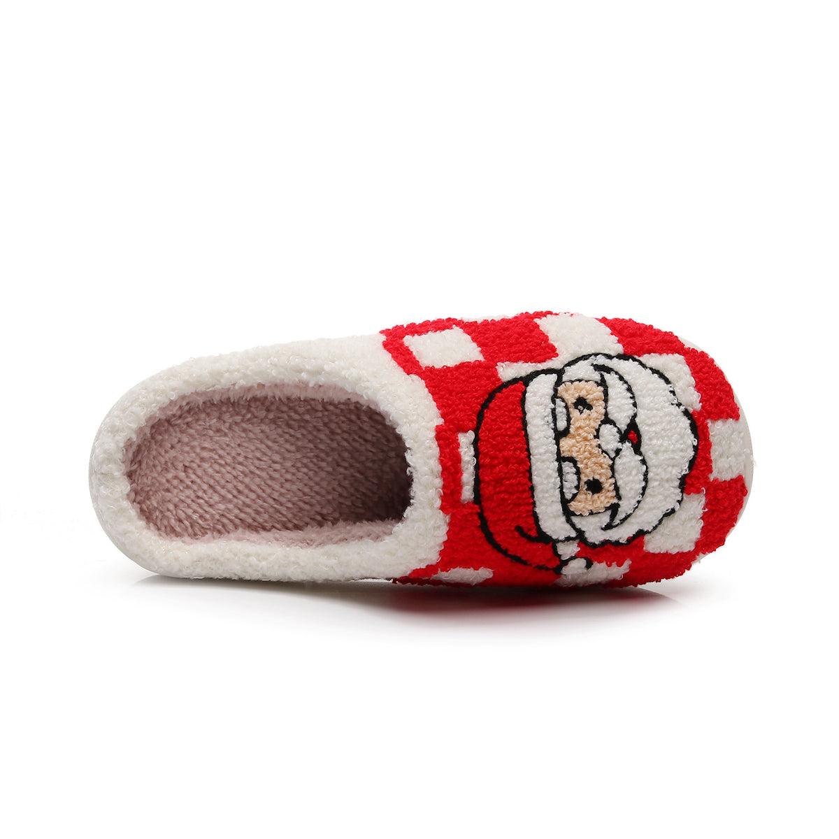 Chaussons de Noël à Carreaux Bochausson