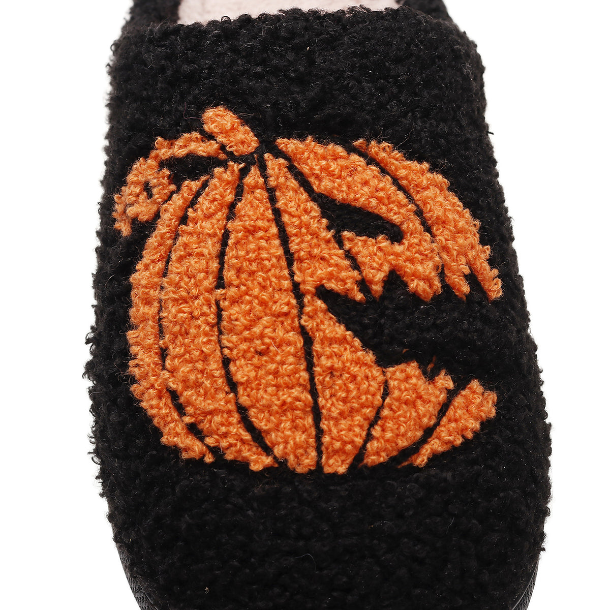 Chaussons Halloween Citrouille Bochausson