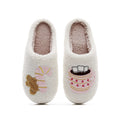 Chaussons de Noël Chocolat Chaud Bochausson
