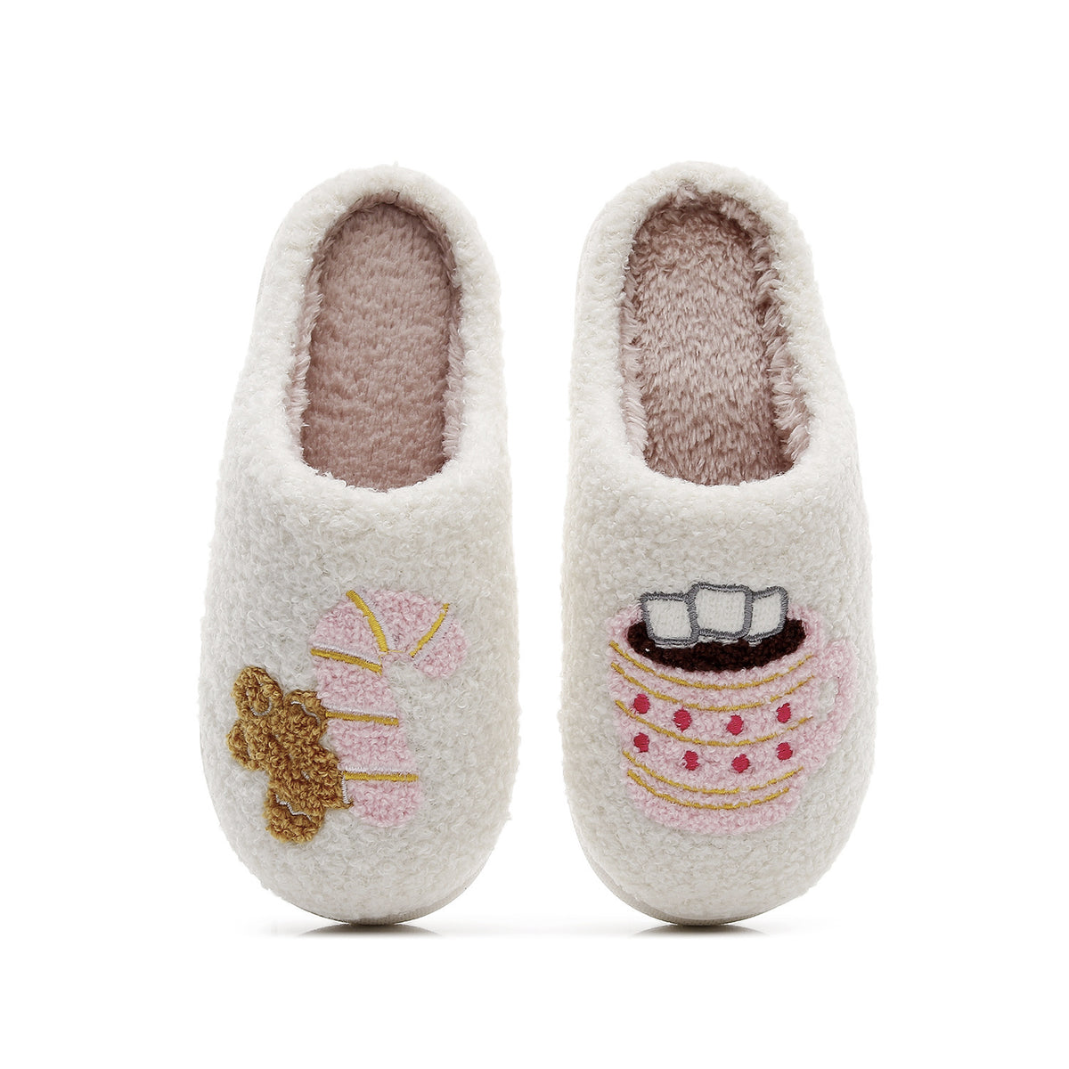 Chaussons de Noël Chocolat Chaud Bochausson