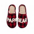 Chaussons à Carreaux pour Papa