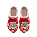 Chaussons de Noël à Carreaux Bochausson