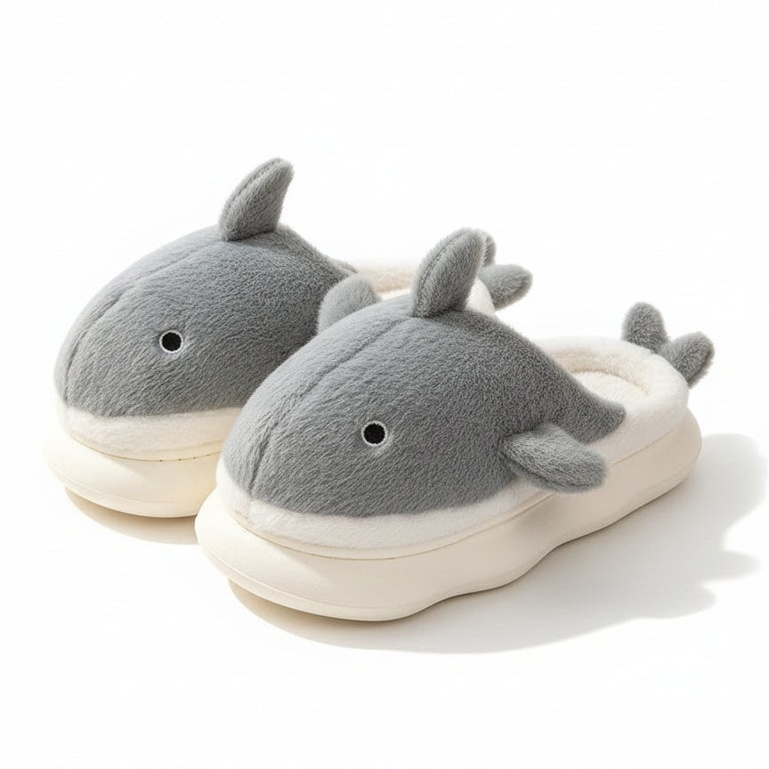 Pantoufles Requin