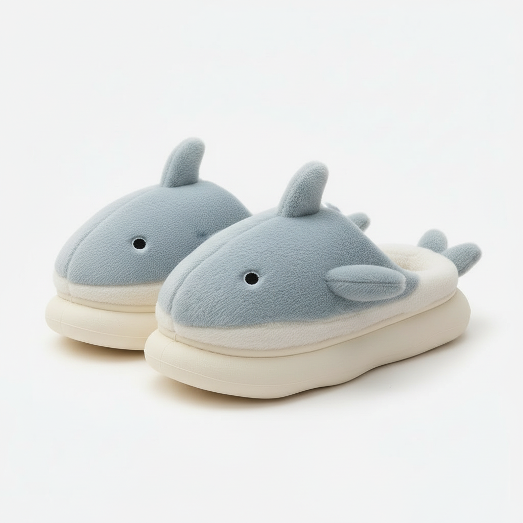 Pantoufles Requin