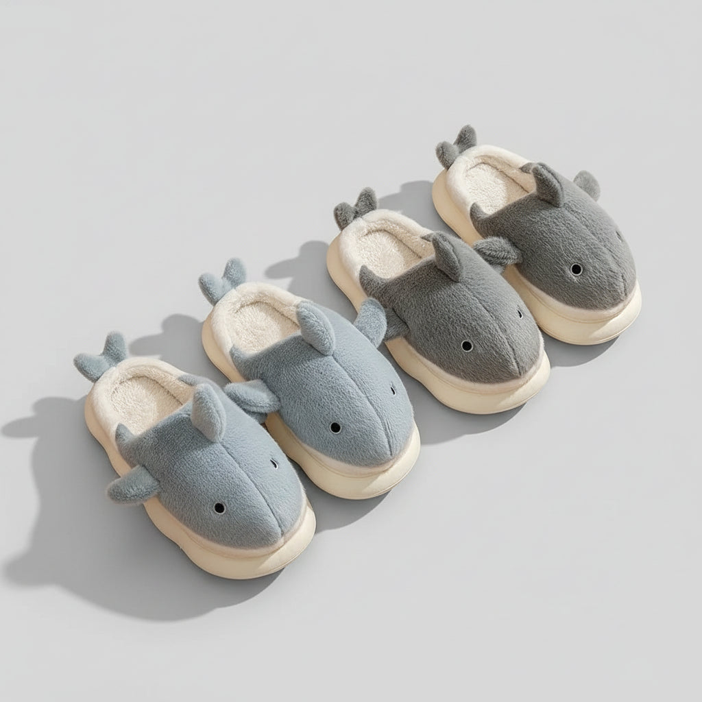 Pantoufles Requin