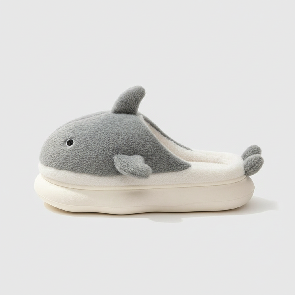 Pantoufles Requin
