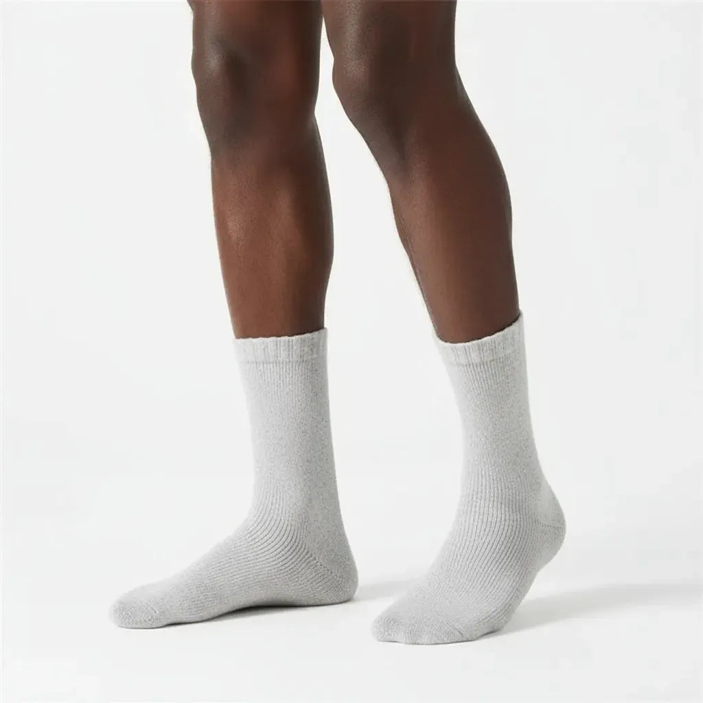4 Paires de Chaussettes Premium en Laine Merinos