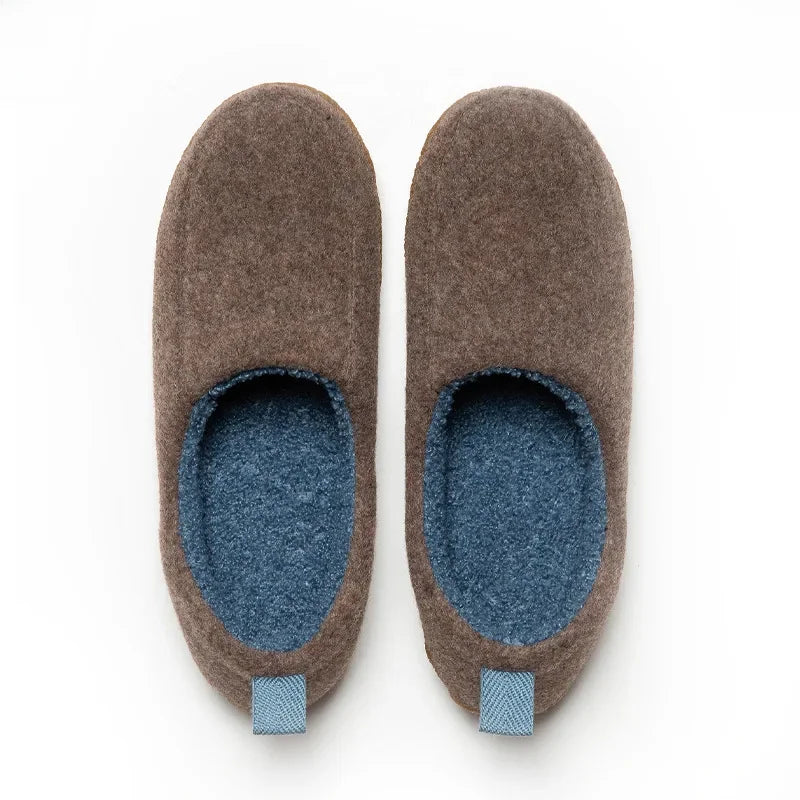 Chaussons Chauds en Feutre