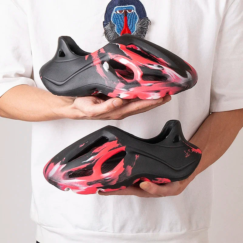 Mules sabots pour homme