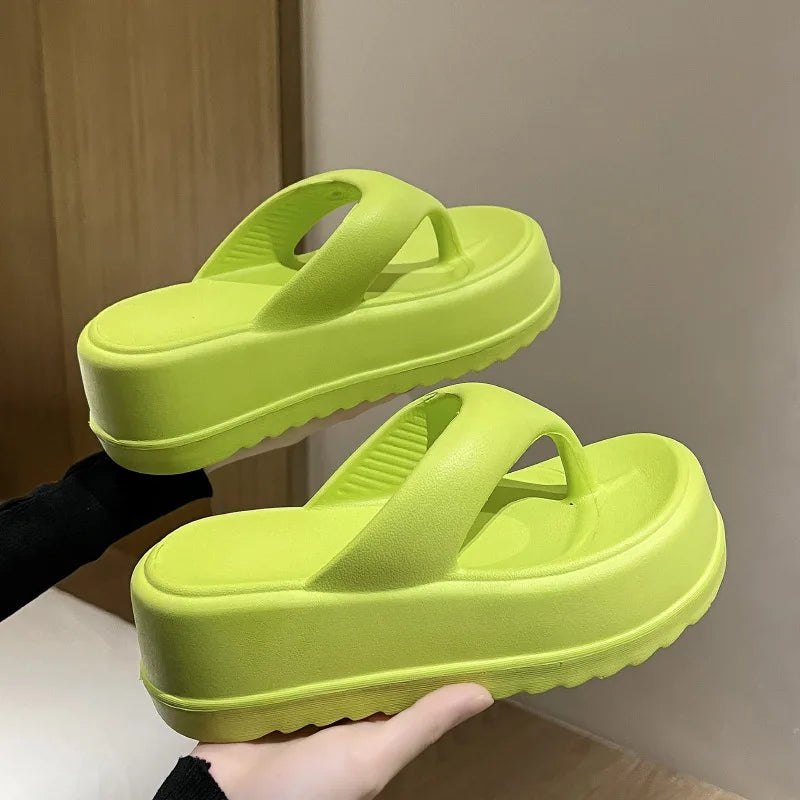 Tongs à Plateforme