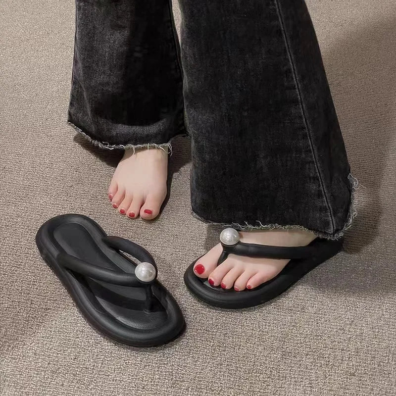 Tongs avec Perle
