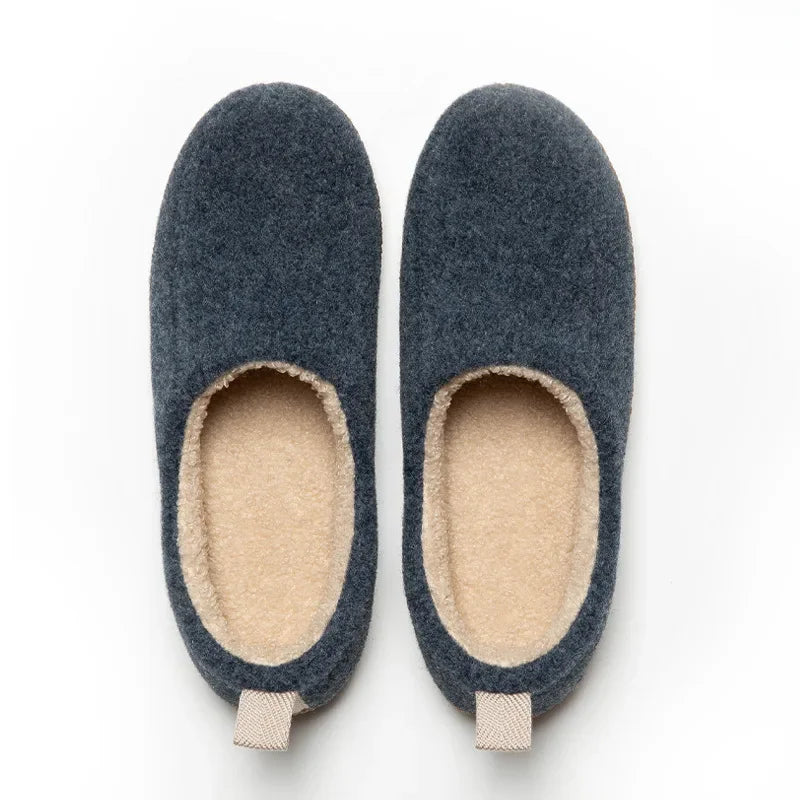 Chaussons Chauds en Feutre