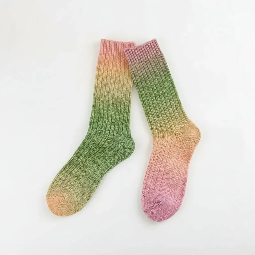 Chaussettes Douceur Colorée