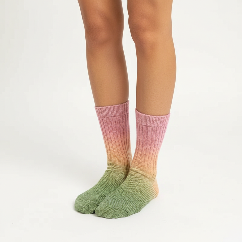 Chaussettes Douceur Colorée