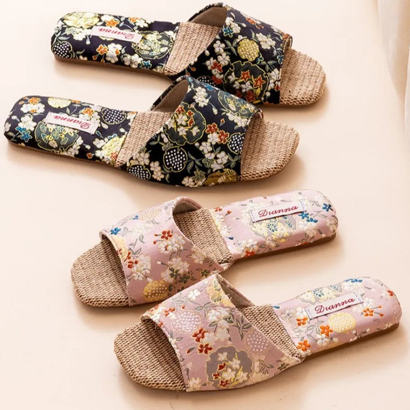 Claquettes Japonaises Bochausson vue de face