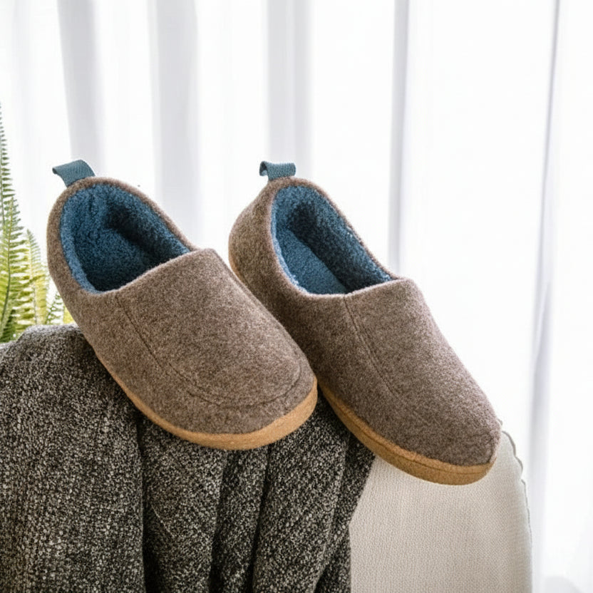 Chaussons Chauds en Feutre