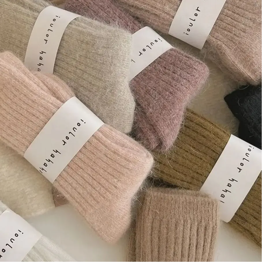 Chaussettes Effet Cachemire