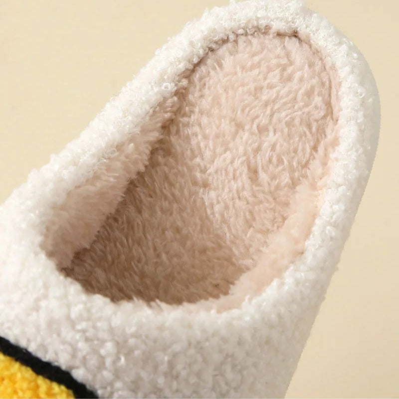 Chaussons Smiley pour Femme