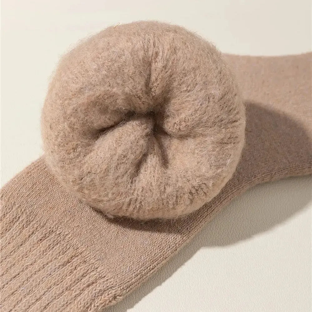 3 Paires de Chaussettes Confort Thermique