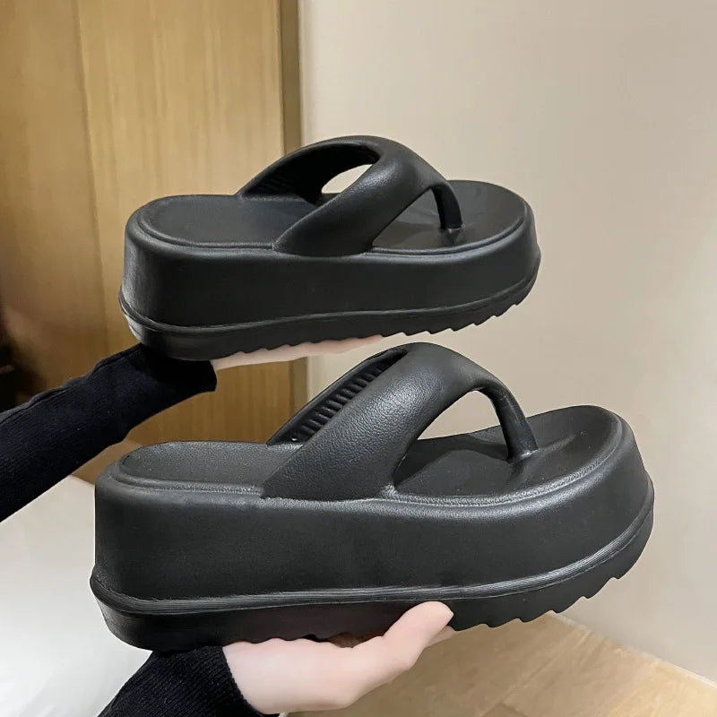 Tongs à Plateforme