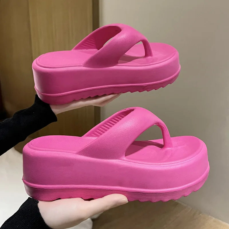Tongs à Plateforme