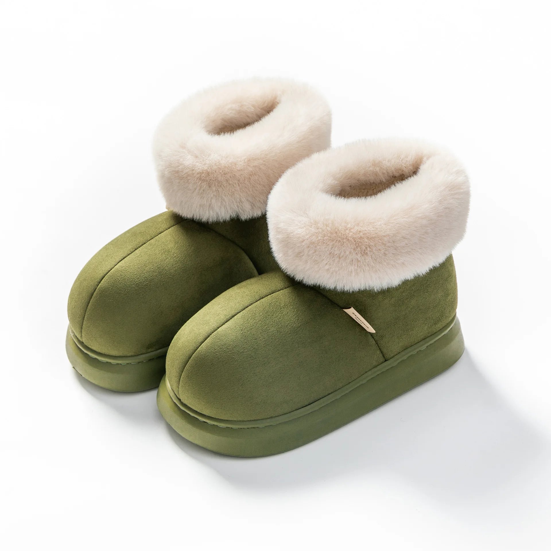 Chaussons montants très chauds