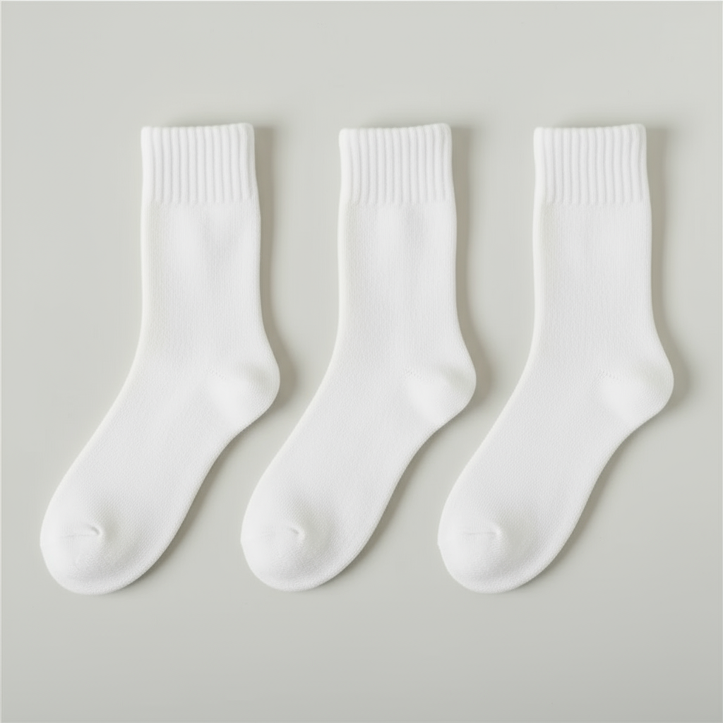 3 Paires de Chaussettes Confort Thermique