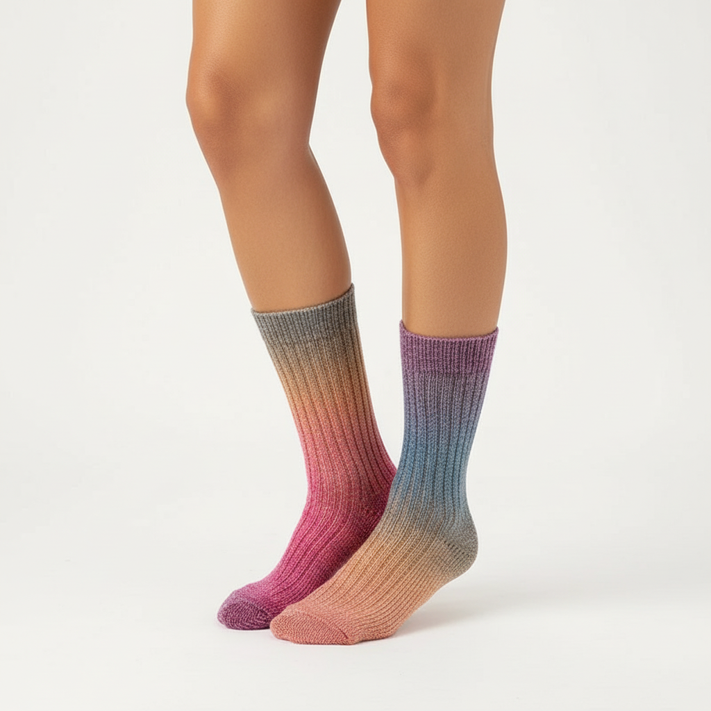 Chaussettes Douceur Colorée