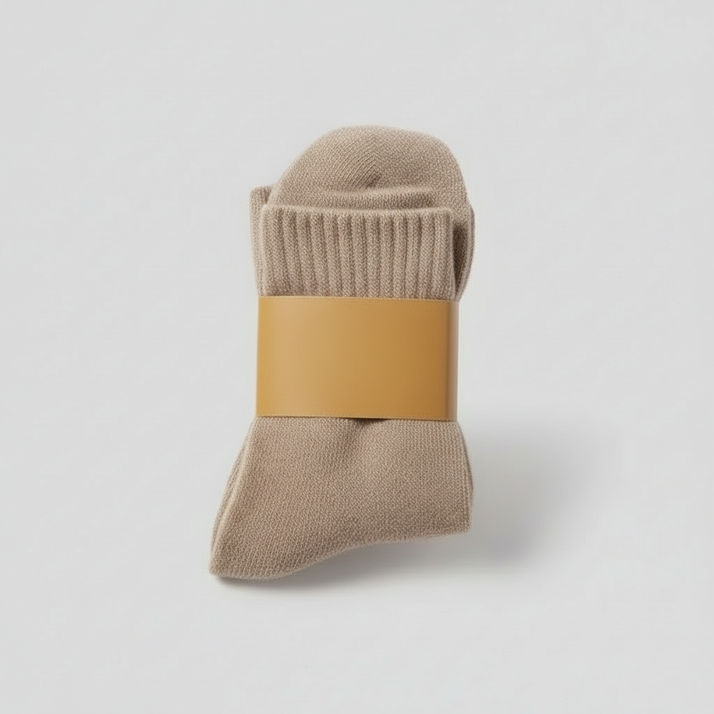 4 Paires de Chaussettes Premium en Laine Merinos