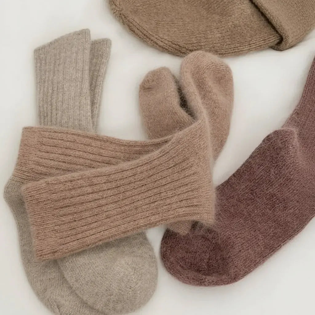 Chaussettes Effet Cachemire