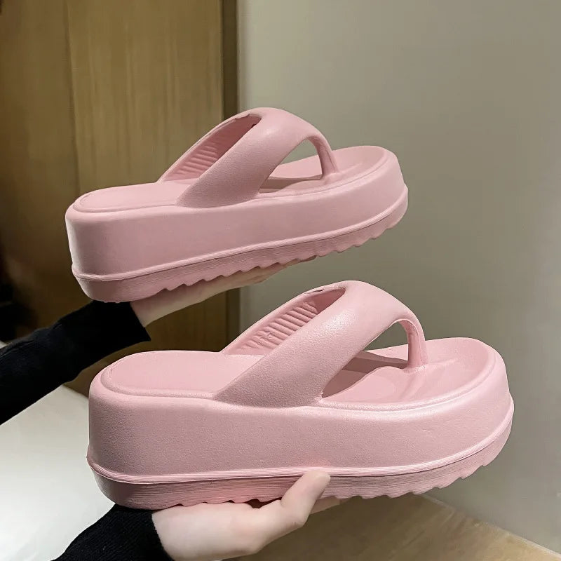 Tongs à Plateforme