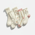 Pack 5 paires Chaussettes Romantiques