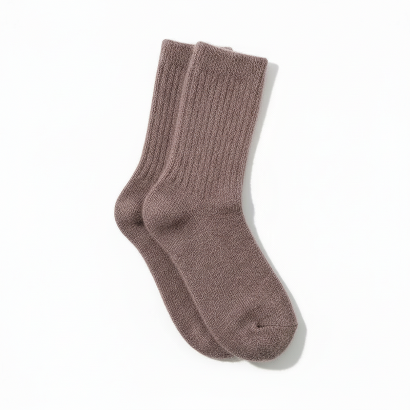 Chaussettes Effet Cachemire