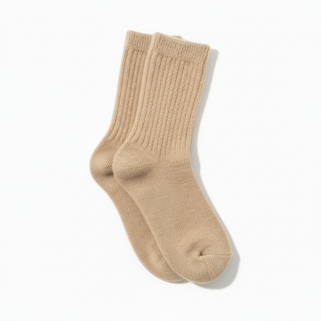 Chaussettes Effet Cachemire