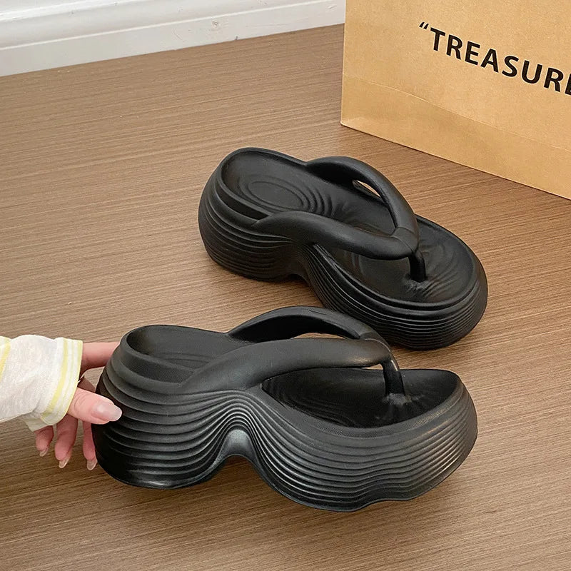 Tongs Femme Plateforme
