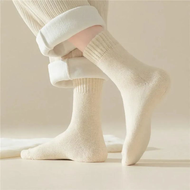 3 Paires de Chaussettes Confort Thermique