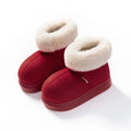 Chaussons montants très chauds