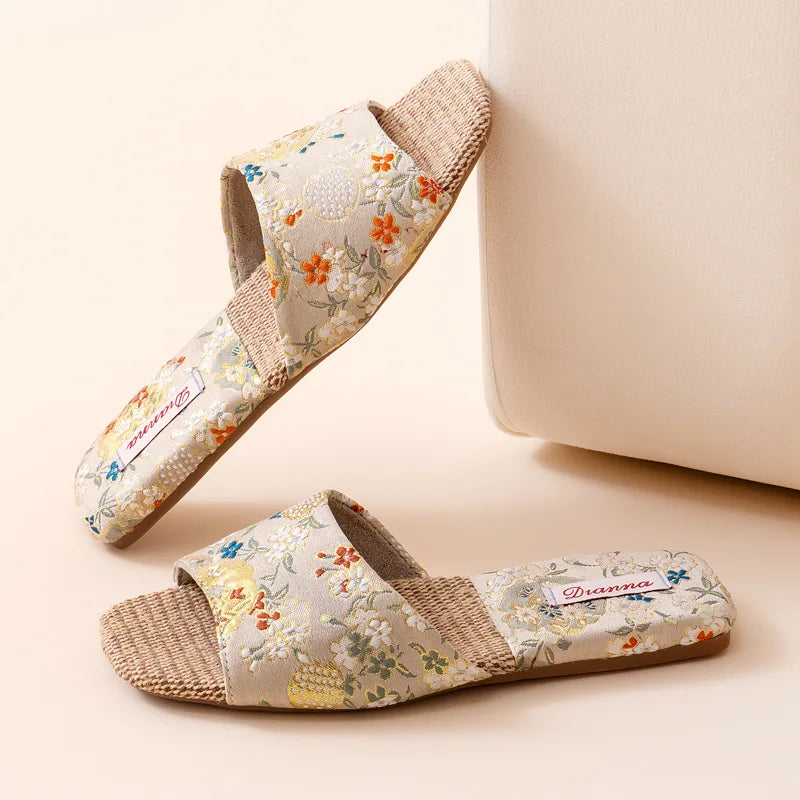 Claquettes Japonaises Bochausson detail