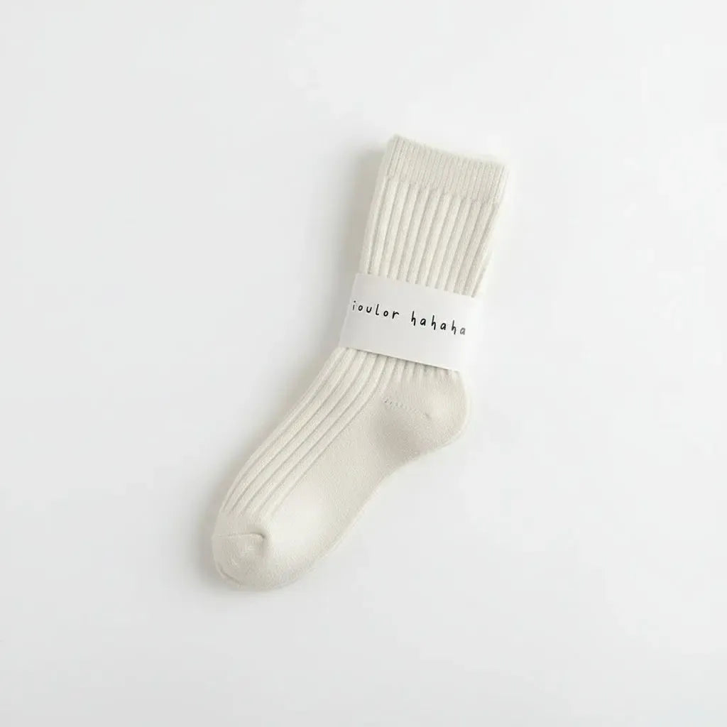 Chaussettes Effet Cachemire