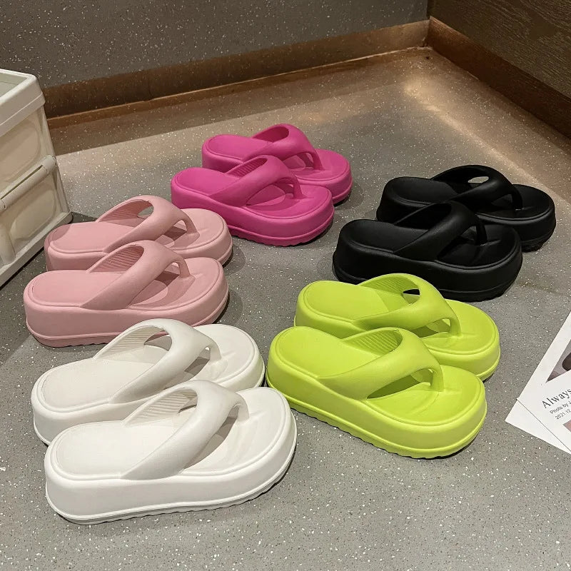 Tongs à Plateforme