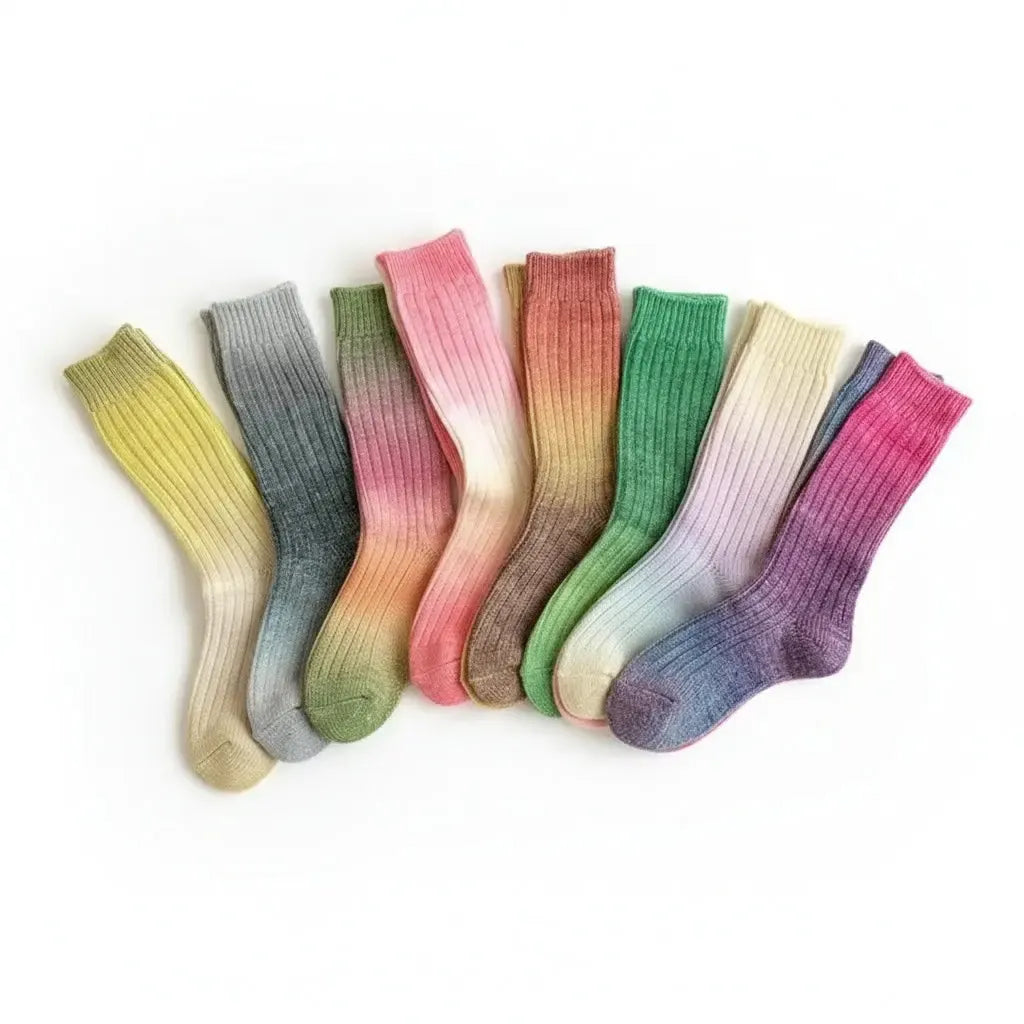 Chaussettes Douceur Colorée