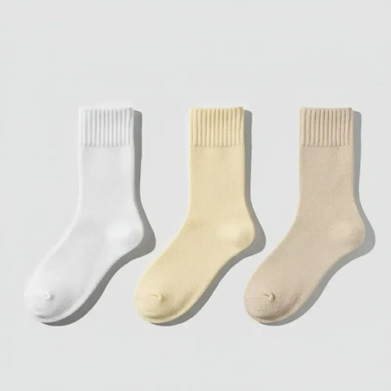3 Paires de Chaussettes Confort Thermique