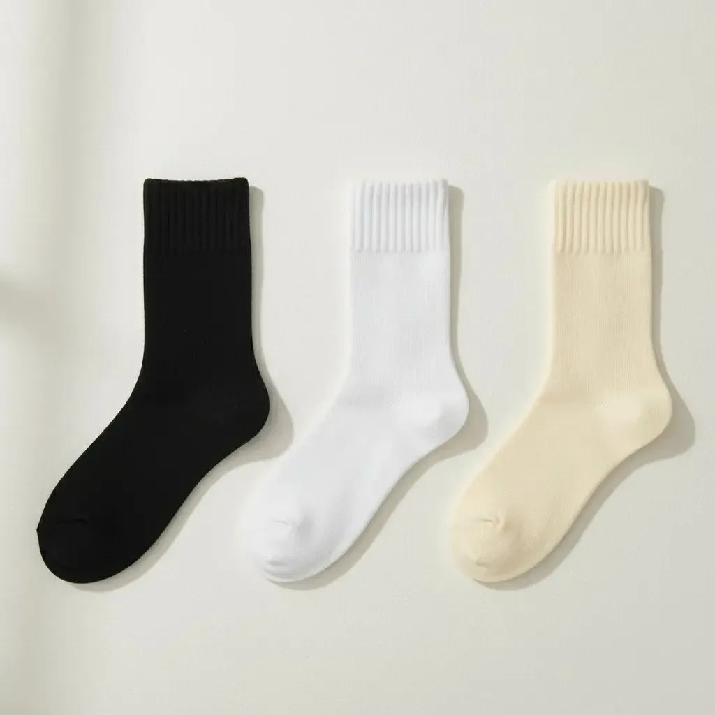 3 Paires de Chaussettes Confort Thermique
