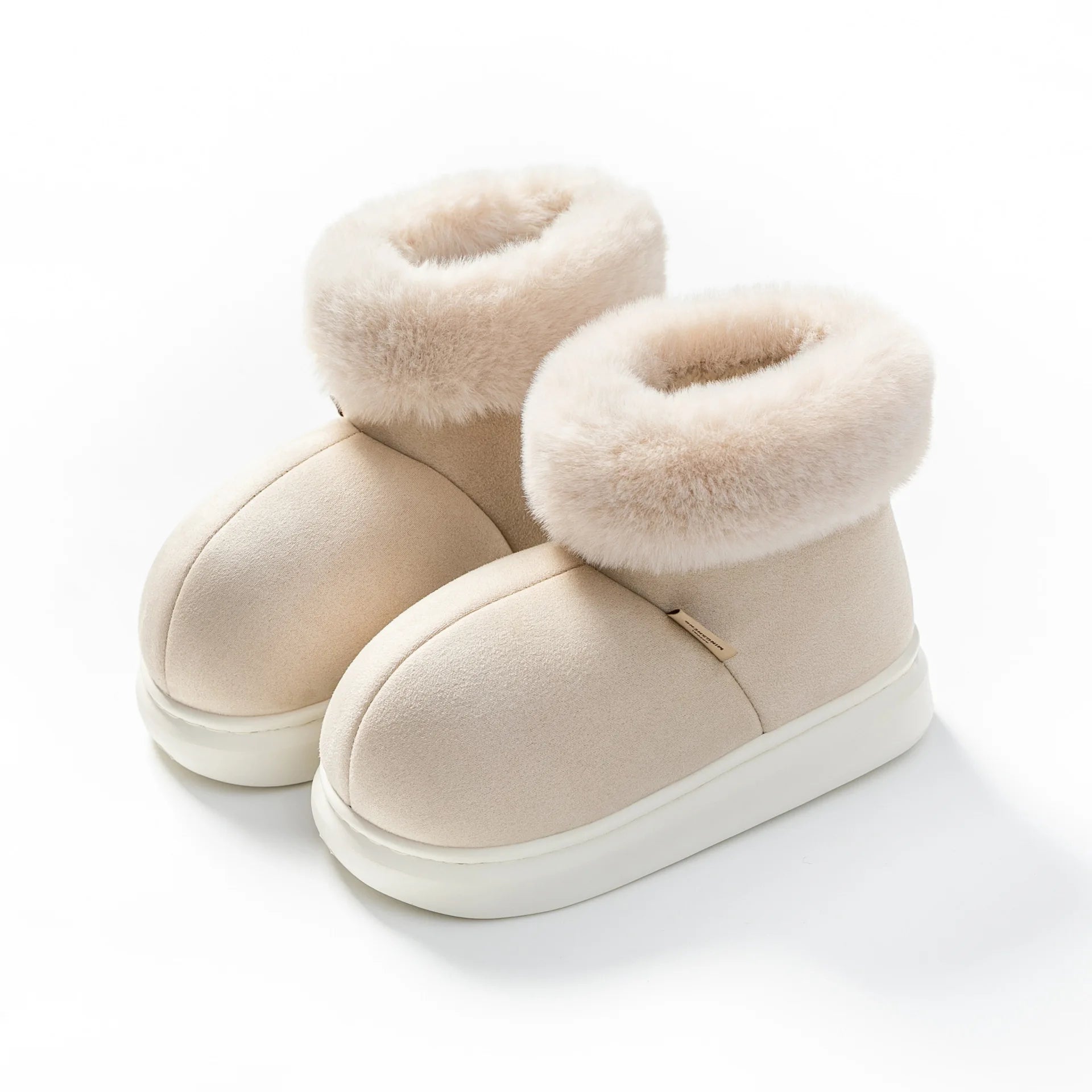 Chaussons montants très chauds
