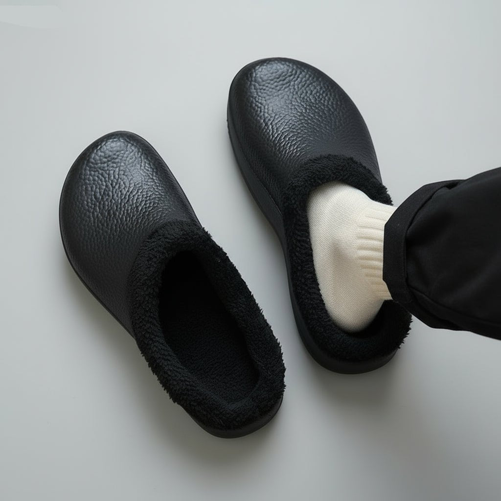 Sabots Fourrés pour Homme