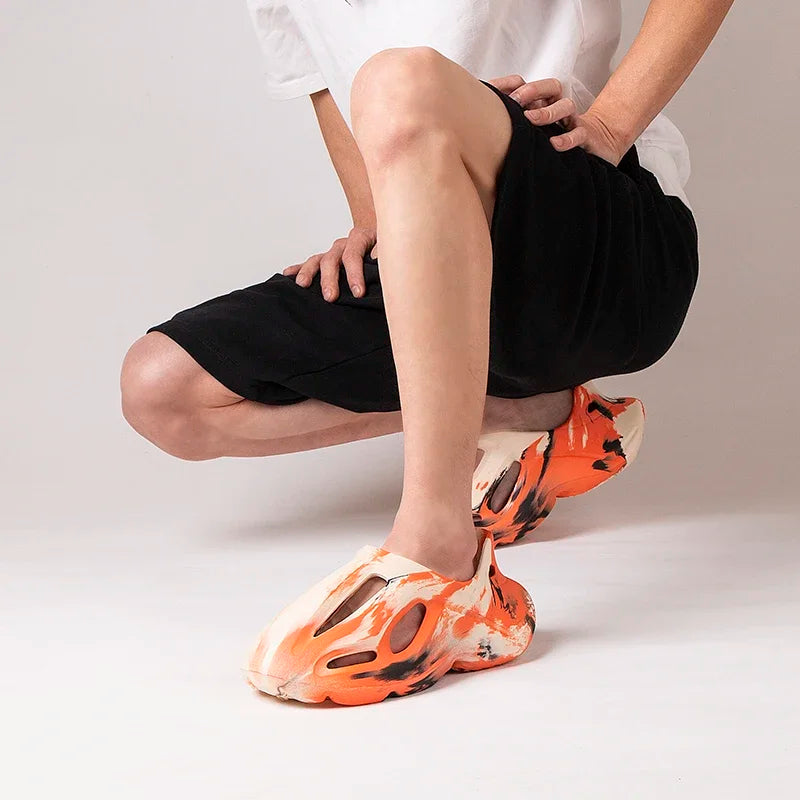 Mules sabots pour homme