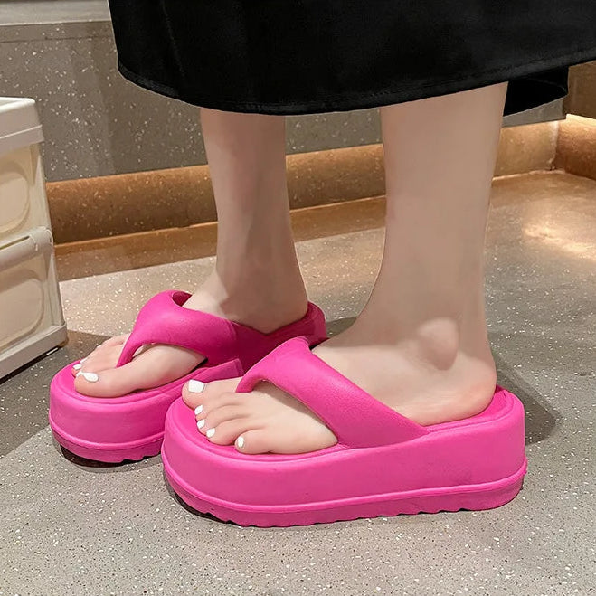 Tongs à Plateforme