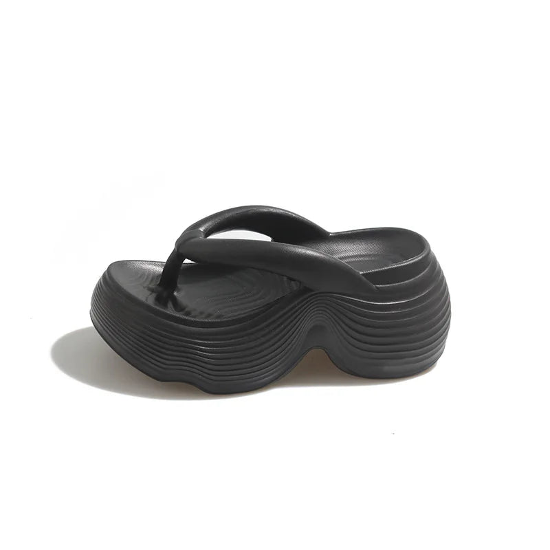 Tongs Femme Plateforme