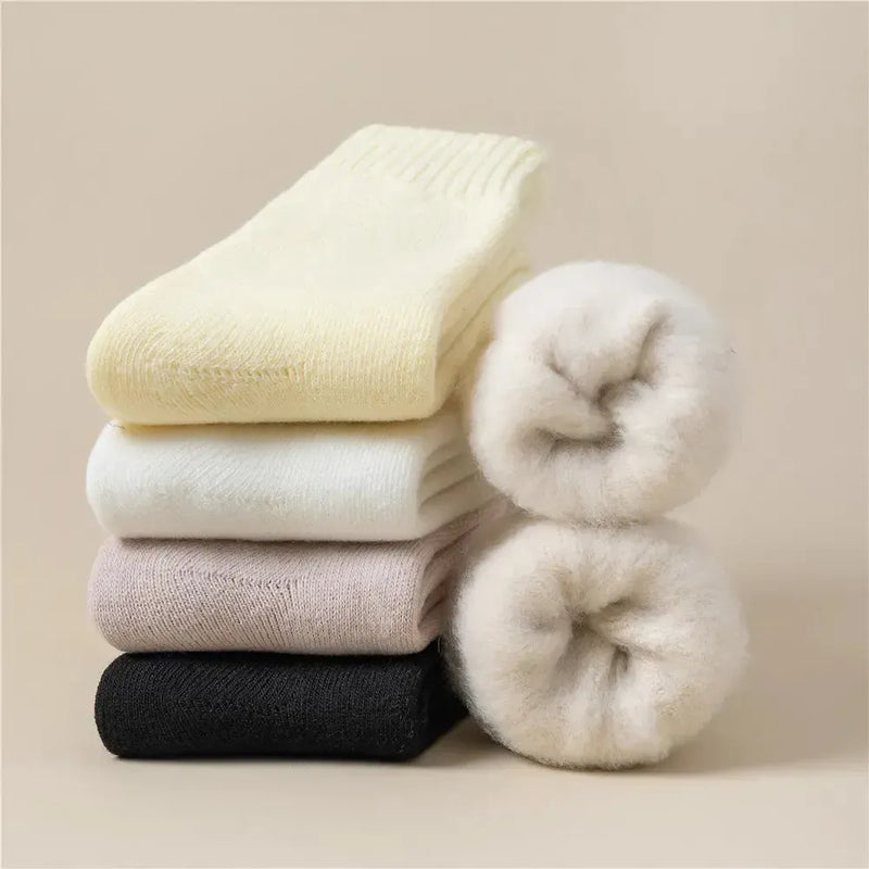 3 Paires de Chaussettes Confort Thermique