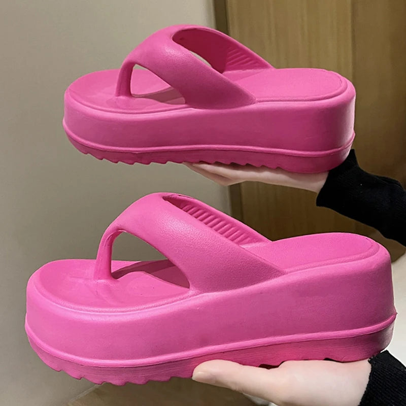 Tongs à Plateforme